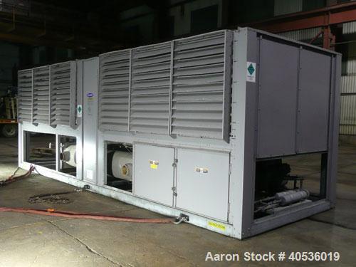 Used Carrier 190 Ton, Model 30GTN190, Reciprocating Compressor. 460/3/60 Volts. Originally manufactured in 2001.