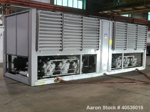 Used Carrier 190 Ton, Model 30GTN190, Reciprocating Compressor. 460/3/60 Volts. Originally manufactured in 2001.