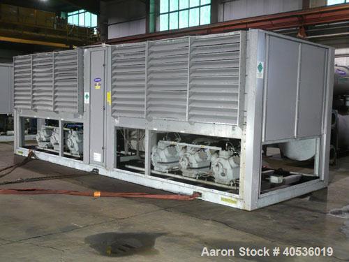 Used Carrier 190 Ton, Model 30GTN190, Reciprocating Compressor. 460/3/60 Volts. Originally manufactured in 2001.