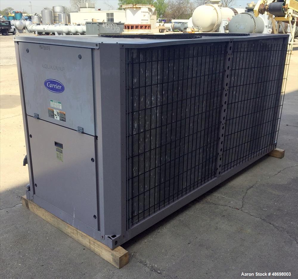 Used Carrier Chiller, Model 30RAN025J-615KA.