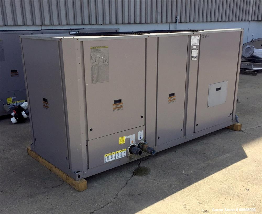 Used Carrier Chiller, Model 30RAN025J-615KA.