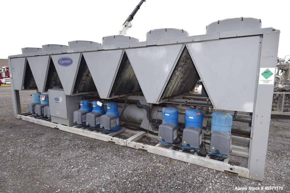 Used Carrier AquaSnap Air Cooled Chiller, Model 30RBA21062-OD-3.