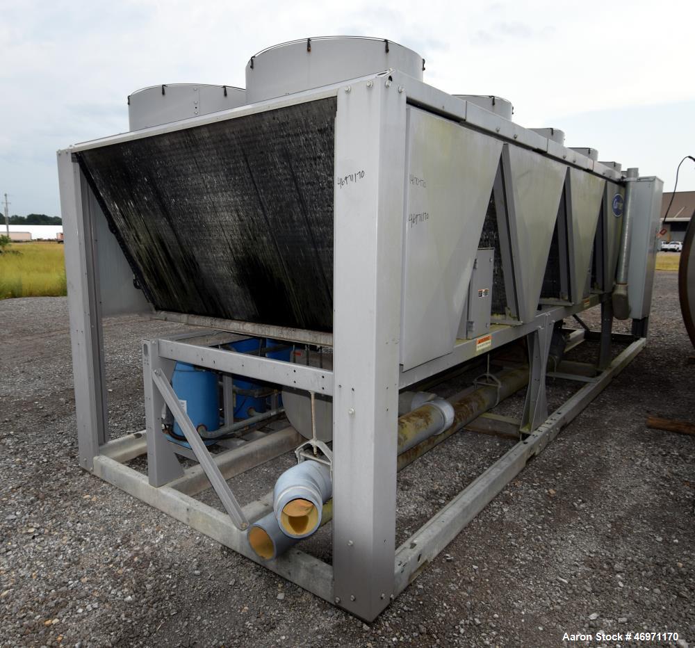 Used Carrier AquaSnap Air Cooled Chiller, Model 30RBA21062-OD-3.