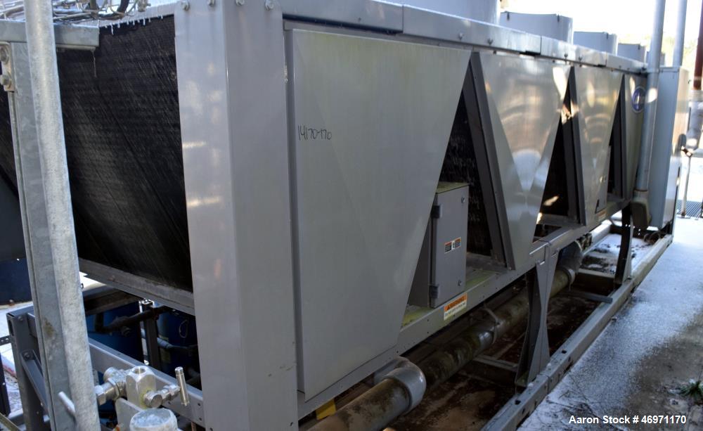 Used Carrier AquaSnap Air Cooled Chiller, Model 30RBA21062-OD-3.