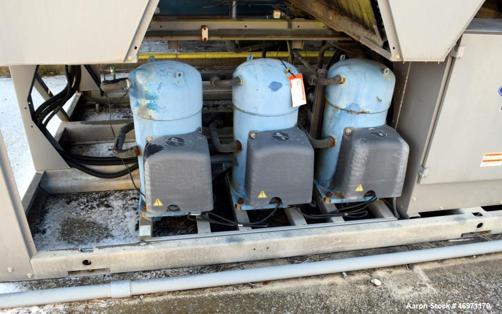 Used Carrier AquaSnap Air Cooled Chiller, Model 30RBA21062-OD-3.