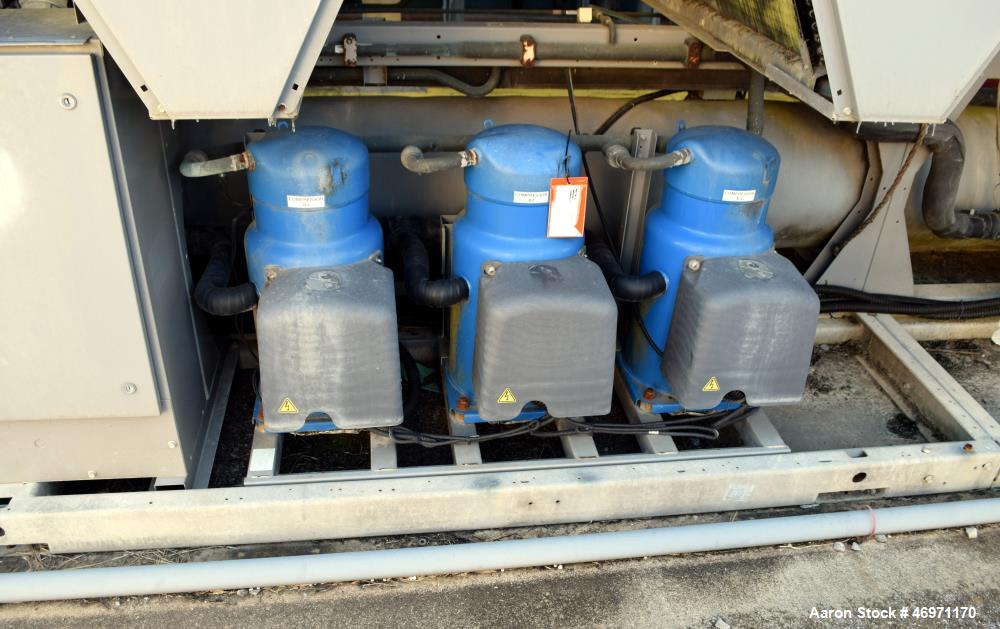 Used Carrier AquaSnap Air Cooled Chiller, Model 30RBA21062-OD-3.