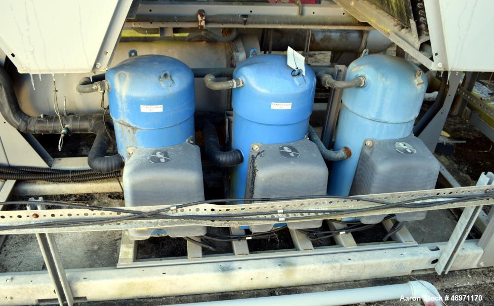 Used Carrier AquaSnap Air Cooled Chiller, Model 30RBA21062-OD-3.