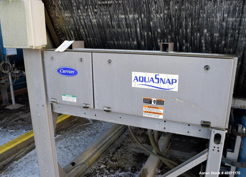 Used Carrier AquaSnap Air Cooled Chiller, Model 30RBA21062-OD-3.