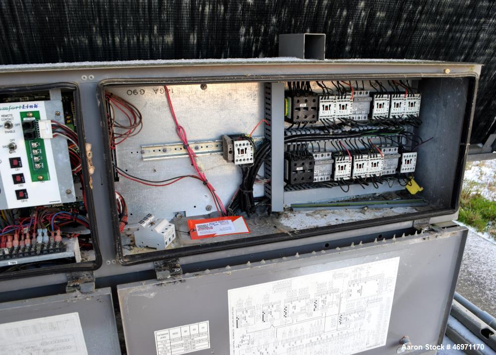Used Carrier AquaSnap Air Cooled Chiller, Model 30RBA21062-OD-3.
