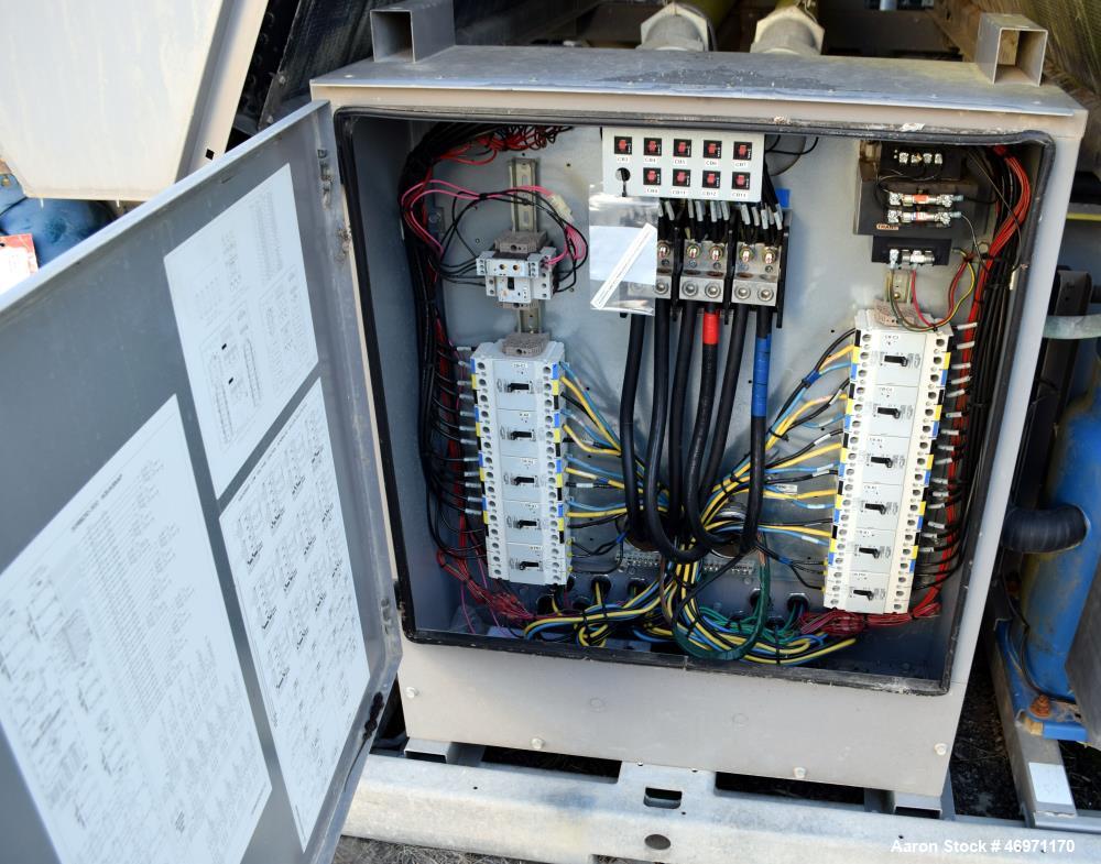 Used Carrier AquaSnap Air Cooled Chiller, Model 30RBA21062-OD-3.