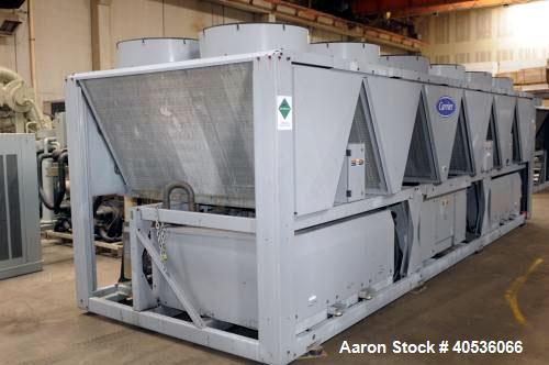 Used Carrier Air Cooled Screw Chiller, Model 30XAA1807F02X03.