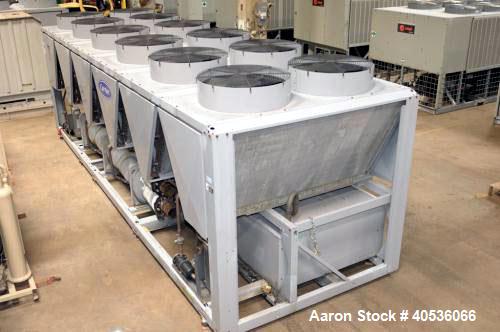 Used Carrier Air Cooled Screw Chiller, Model 30XAA1807F02X03.