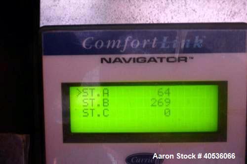 Used Carrier Air Cooled Screw Chiller, Model 30XAA1807F02X03.