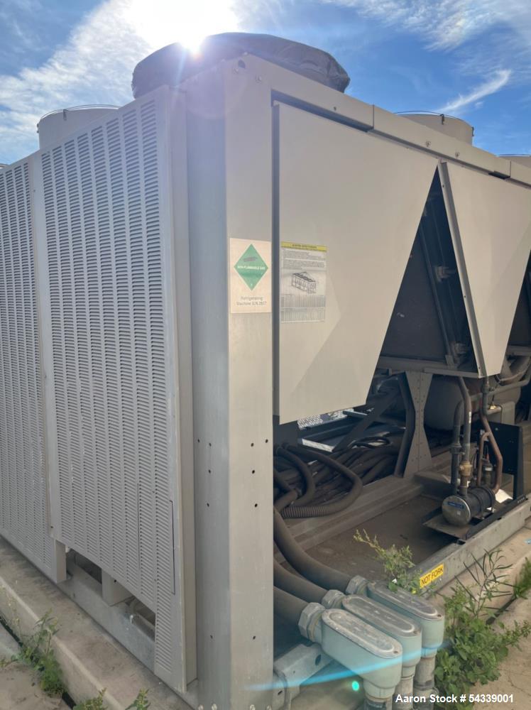 Used Approximately 300 Ton, Carrier AquaForce Air-Cooled Screw Chiller, Model 30XAB30064-0FSXM