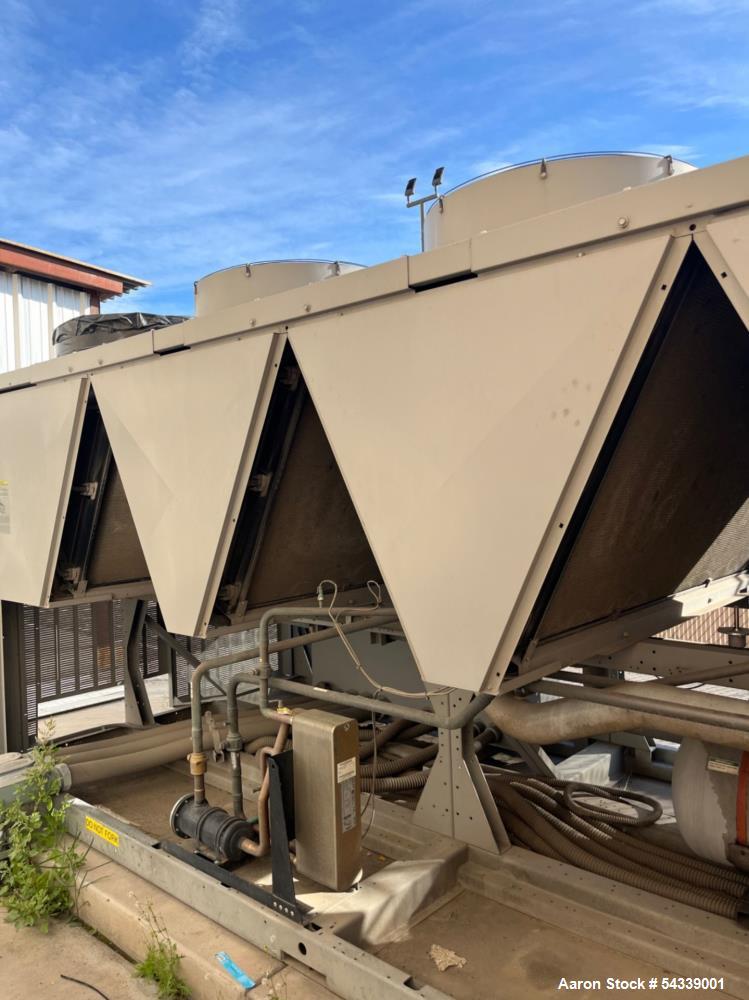 Used Approximately 300 Ton, Carrier AquaForce Air-Cooled Screw Chiller, Model 30XAB30064-0FSXM