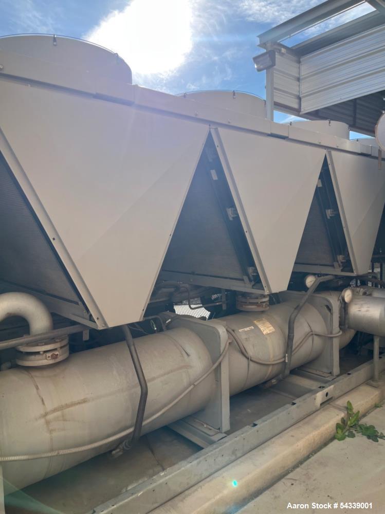 Used Approximately 300 Ton, Carrier AquaForce Air-Cooled Screw Chiller, Model 30XAB30064-0FSXM