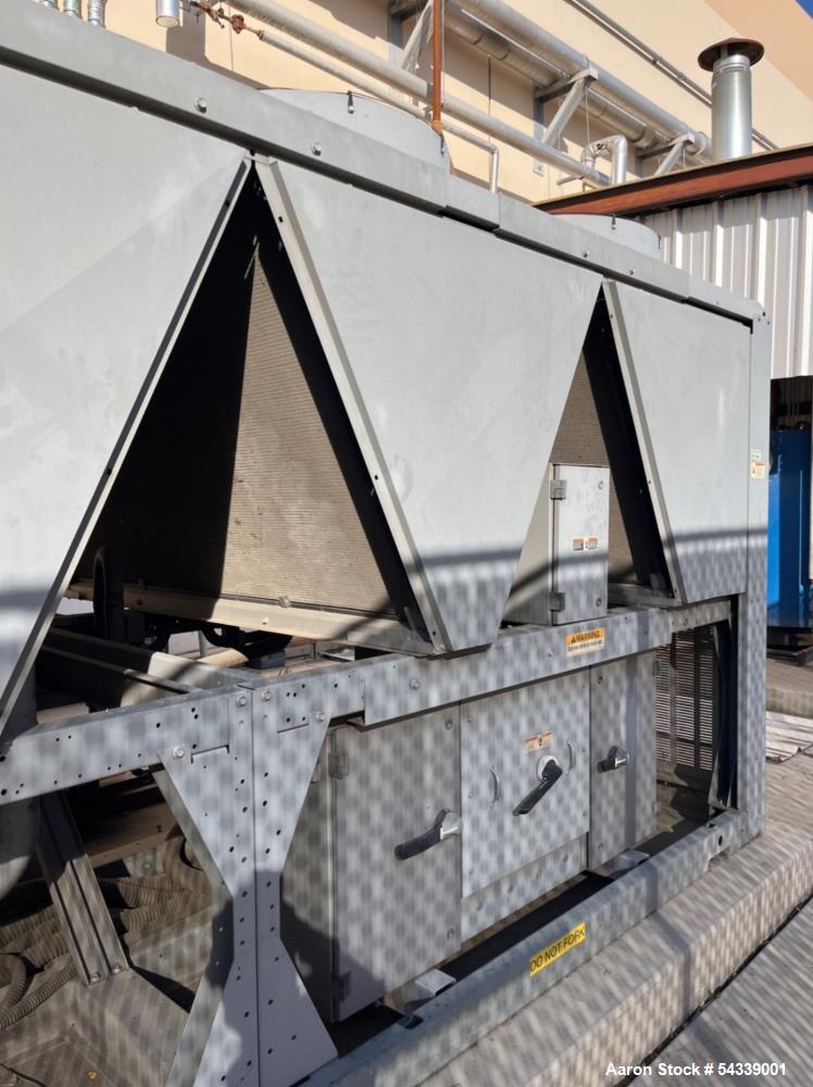 Used Approximately 300 Ton, Carrier AquaForce Air-Cooled Screw Chiller, Model 30XAB30064-0FSXM
