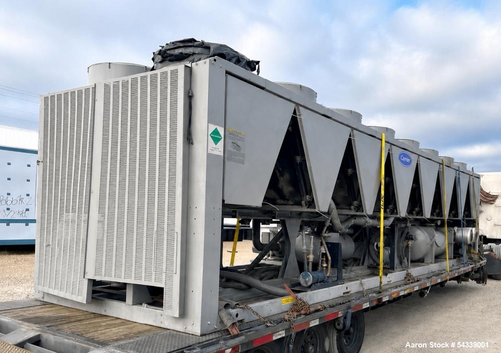 Carrier AquaForce 30XAB300 Air-Cooled Screw Chiller – 300 Ton Industrial Chiller