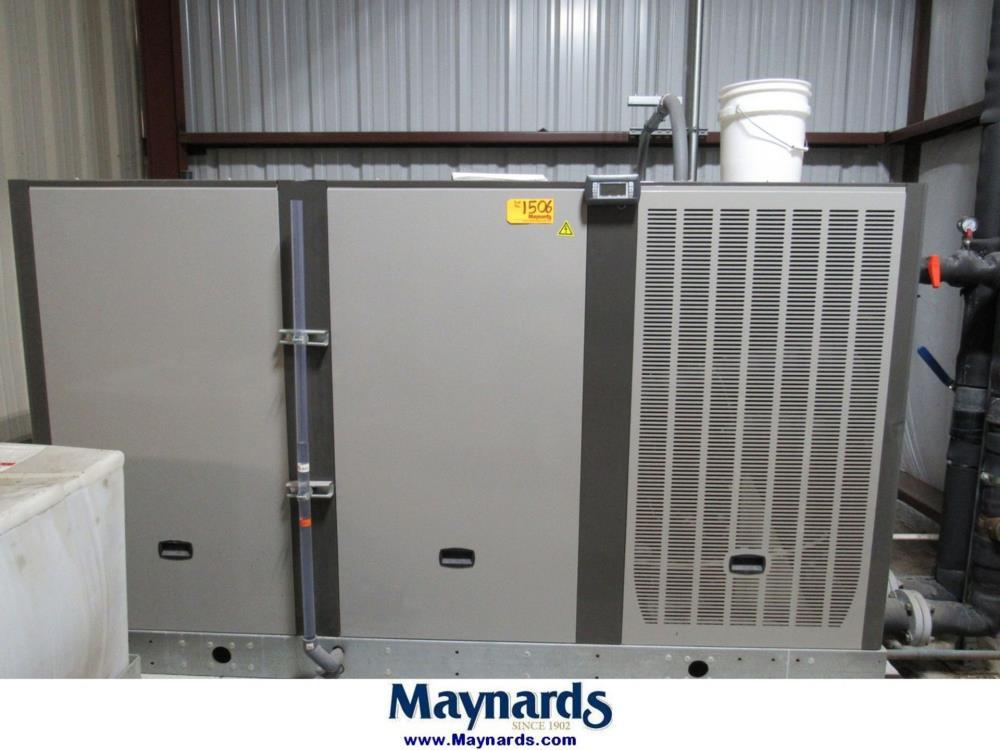 Used AEC Chiller, Model GPRC-140, 40 Ton, Air Cooled.  Year 2020.