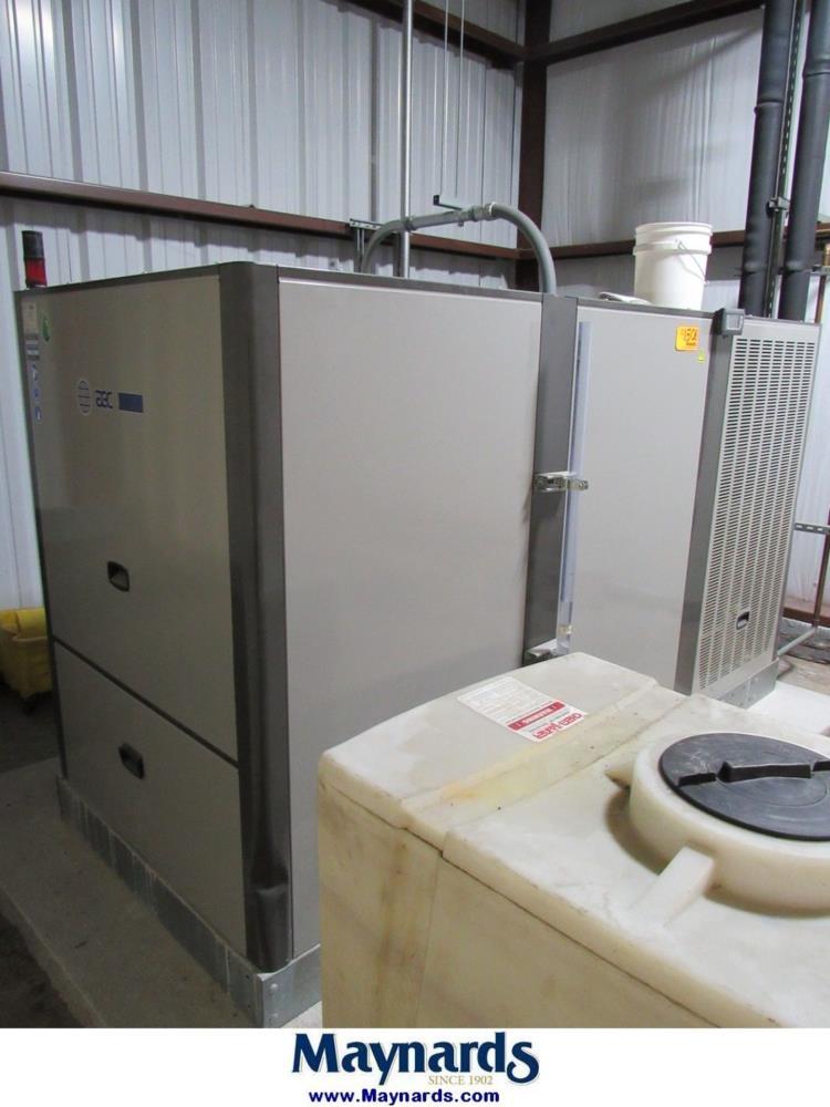 Used AEC Chiller, Model GPRC-140, 40 Ton, Air Cooled.  Year 2020.