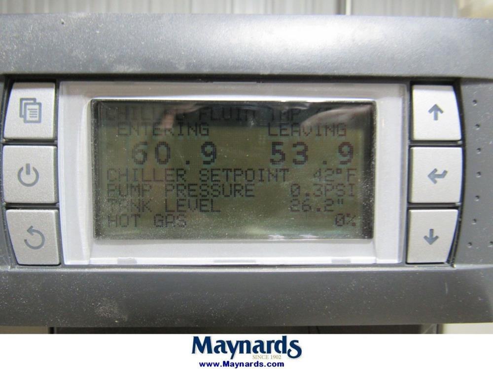 Used AEC Chiller, Model GPRC-140, 40 Ton, Air Cooled.  Year 2020.