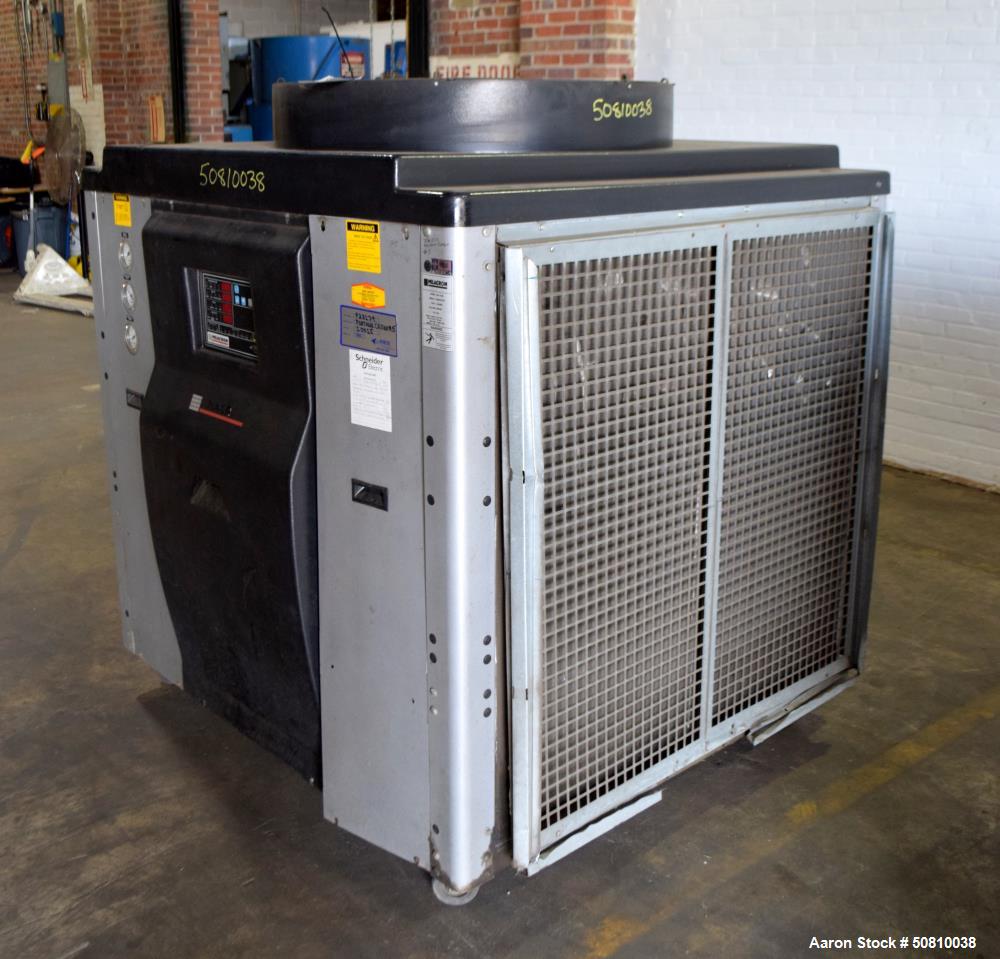 Used- Milacron Portable Air Cooled Chiller, Approximate 14.5 Tons, Model MCA-15-