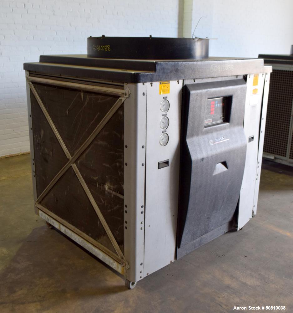 Used Milacron Portable Air Cooled Chiller, Approximate 14.5 Tons, Model MCA-15-