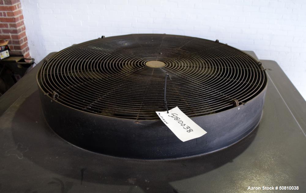Used Milacron Portable Air Cooled Chiller, Approximate 14.5 Tons, Model MCA-15-