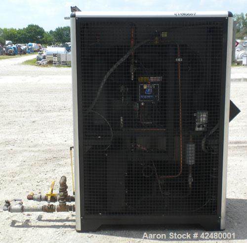 Used Conair PC Series Air Cooled Chiller, Model PCA10. Nominal capacity 8.75-9.90 tons. 3/60/460 volt, 25 amps. Includes a control panel.