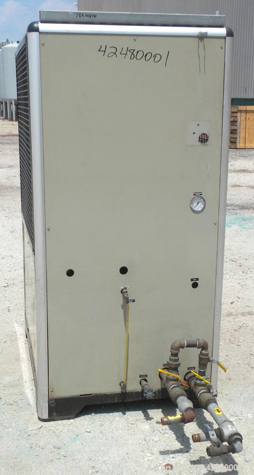 Used Conair PC Series Air Cooled Chiller, Model PCA10. Nominal capacity 8.75-9.90 tons. 3/60/460 volt, 25 amps. Includes a control panel.