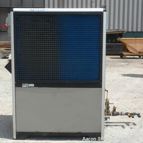 Used Conair PC Series Air Cooled Chiller, Model PCA10. Nominal capacity 8.75-9.90 tons. 3/60/460 volt, 25 amps. Includes a control panel.