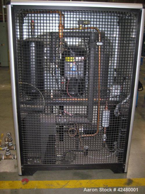 Used Conair PC Series Air Cooled Chiller, Model PCA10. Nominal capacity 8.75-9.90 tons. 3/60/460 volt, 25 amps. Includes a control panel.