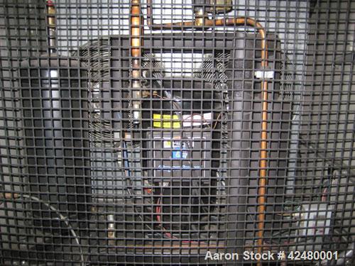 Used Conair PC Series Air Cooled Chiller, Model PCA10. Nominal capacity 8.75-9.90 tons. 3/60/460 volt, 25 amps. Includes a control panel.
