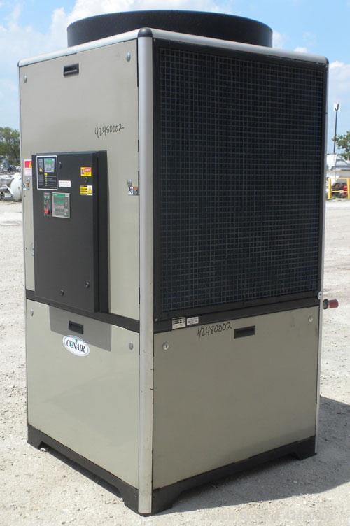 Used Conair PC Series Air Cooled Portable Chiller, Model PCA20. Nominal capacity 19.0-19.9 tons. 3/60/460 volt, 51 amps. Includes a control panel.