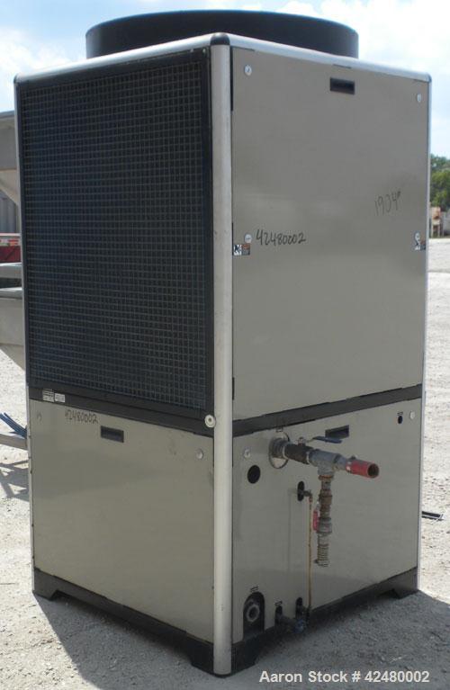 Used Conair PC Series Air Cooled Portable Chiller, Model PCA20. Nominal capacity 19.0-19.9 tons. 3/60/460 volt, 51 amps. Includes a control panel.