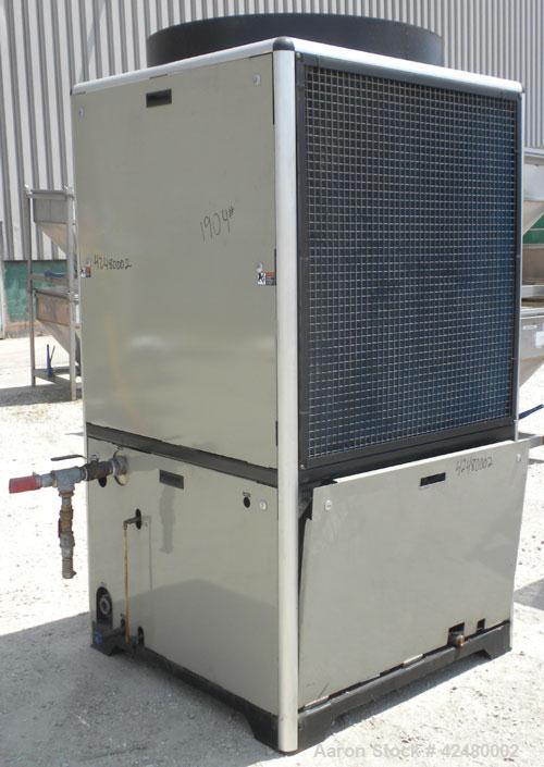 Used Conair PC Series Air Cooled Portable Chiller, Model PCA20. Nominal capacity 19.0-19.9 tons. 3/60/460 volt, 51 amps. Includes a control panel.