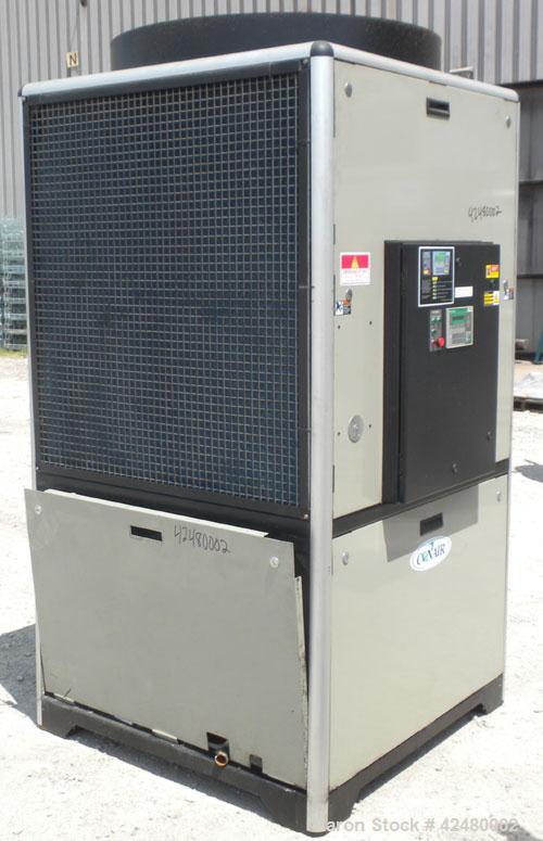 Used Conair PC Series Air Cooled Portable Chiller, Model PCA20. Nominal capacity 19.0-19.9 tons. 3/60/460 volt, 51 amps. Includes a control panel.