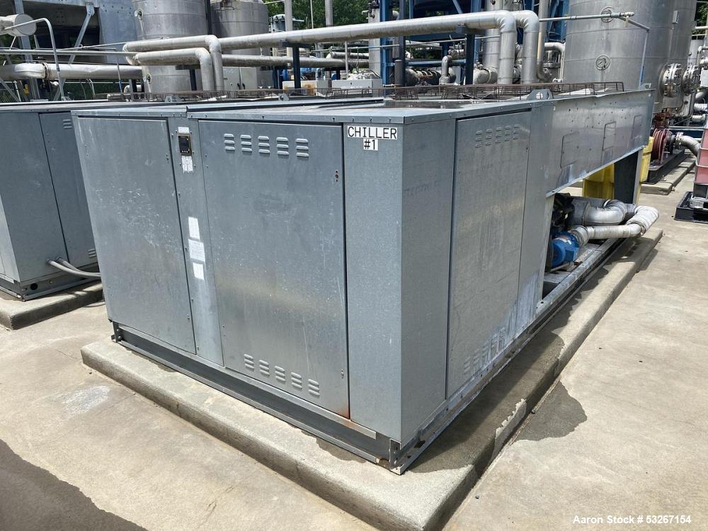 National Refrigeration Air-Cooled Rotary Screw Chiller for Industrial Refrigeration and Process Cooling Applications