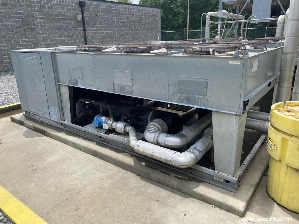 National Refrigeration Air-Cooled Rotary Screw Chiller for Industrial Refrigeration and Process Cooling Applications
