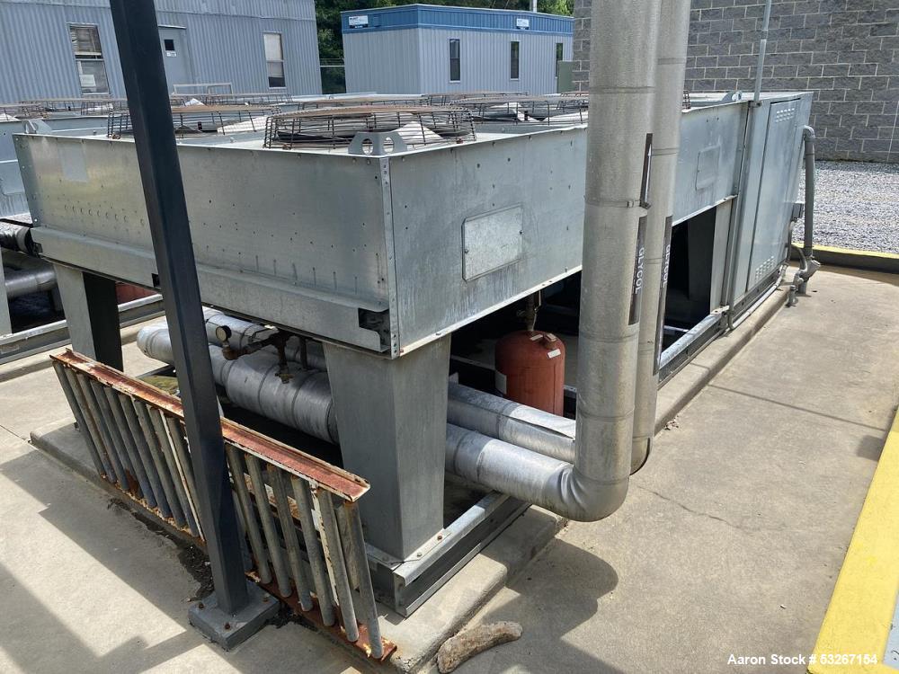 National Refrigeration Air-Cooled Rotary Screw Chiller for Industrial Refrigeration and Process Cooling Applications