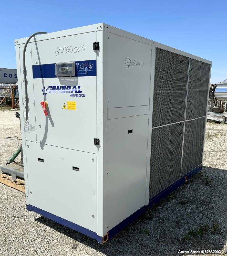 General Air Products Packaged Air Cooled Water Chiller