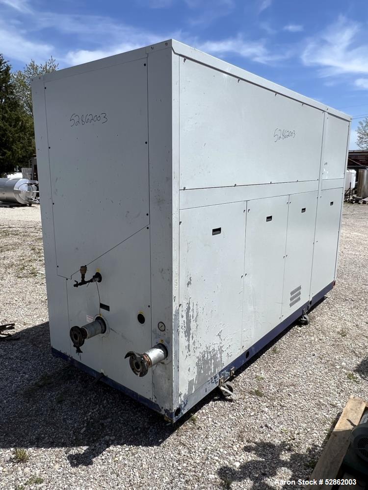 General Air Products Packaged Air Cooled Water Chiller