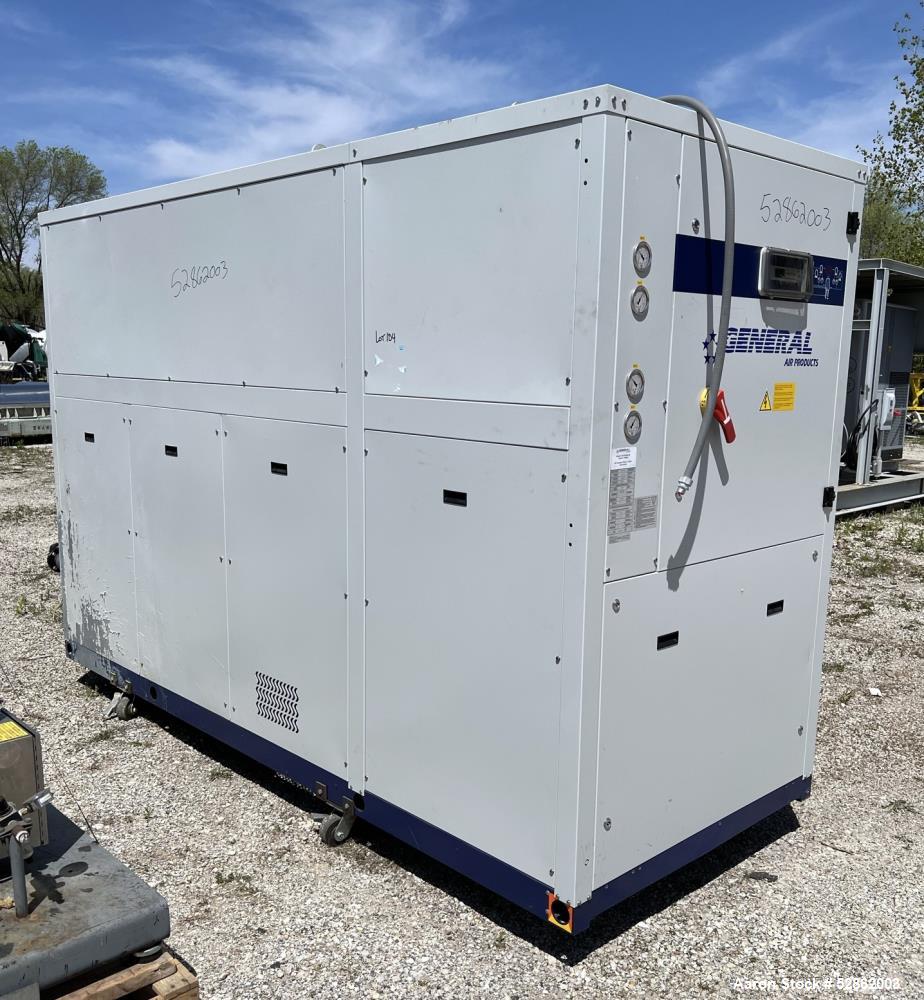 General Air Products Packaged Air Cooled Water Chiller