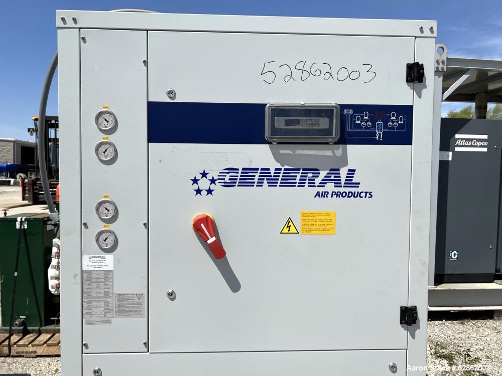 General Air Products Packaged Air Cooled Water Chiller