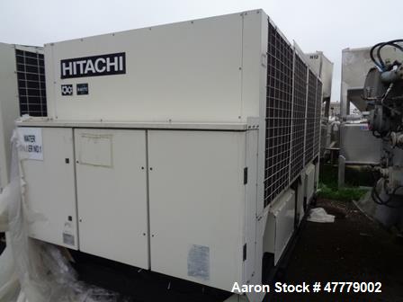 Used Hitachi H Series Air Cooled Chiller