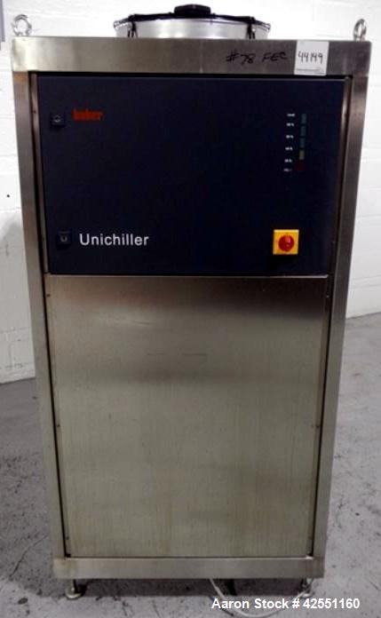 Used Huber Unichill Chiller, Model UC130T