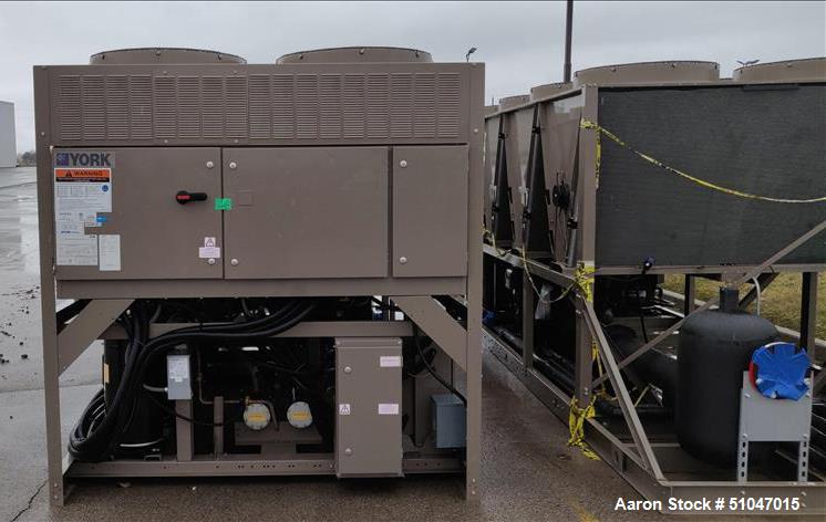 Unused-  York Glycol Chiller. Model YLAA0230HE58XCBBXTX.