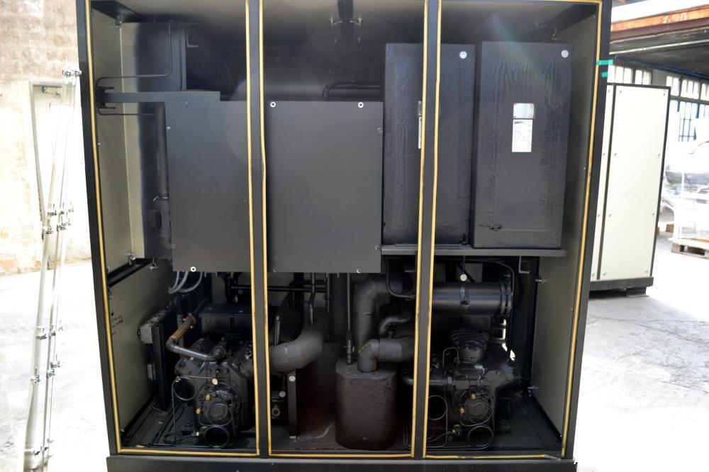 Used Lauda 56kW Secondary Circle Unit Cooler, Type SUK400WII. Temperature range -50 to 200 degrees C. (-58 to 392 F.). 3/50/400 volt. Mounted on casters. Built 2002.