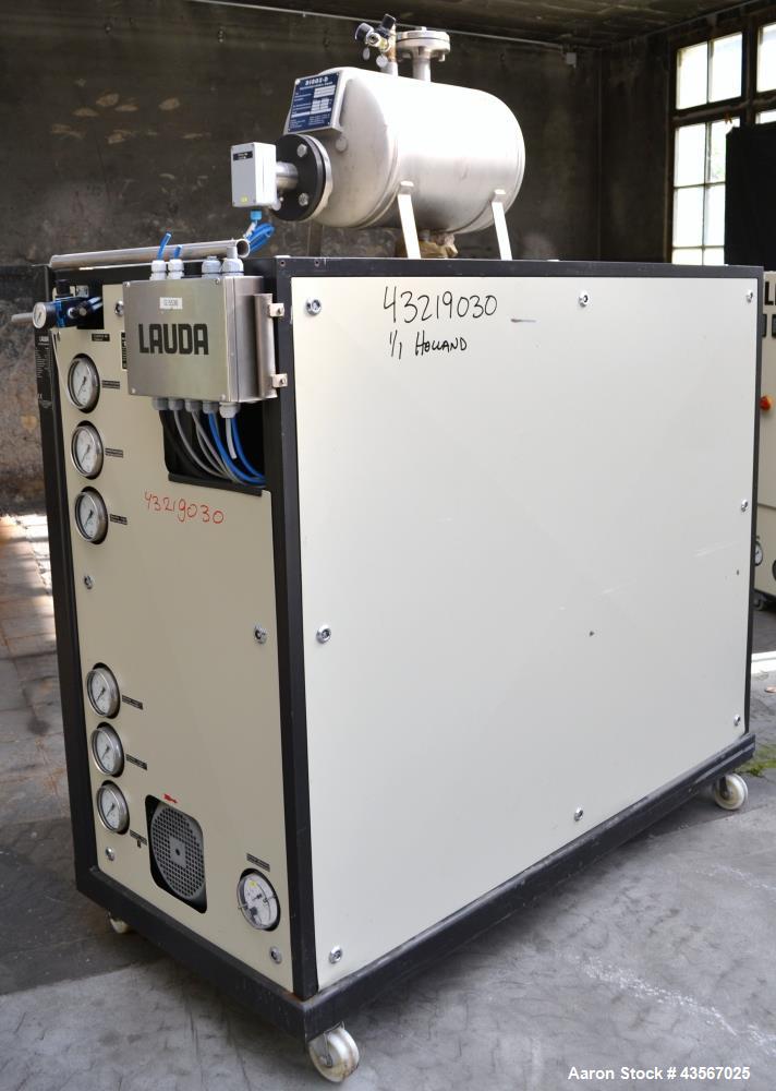 Used- Lauda 5.5 kW Secondary Circle Unit Cooler, Model TR400K