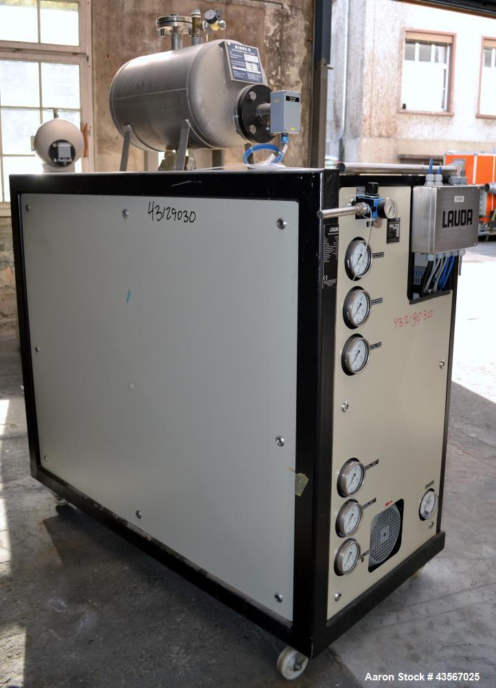 Used- Lauda 5.5 kW Secondary Circle Unit Cooler, Model TR400K